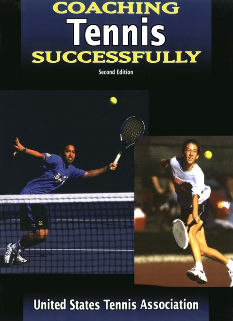 Coaching Tennis Successfully-2nd Edition